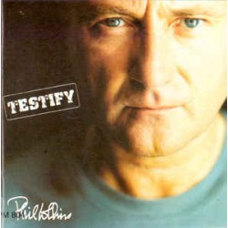 CD Phil Collins - Testify