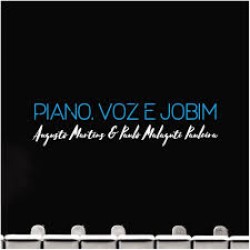 CD Augusto Martins E Paulo Malaguti Pauleira - Piano, Voz E Jobim (Digipack)