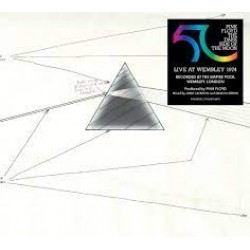 CD Pink Floyd - The Dark Side Of The Moon: Live At Wembley 1974 (Digipack - IMPORTADO)