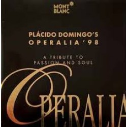 CD Plácido Domingo - Operalia '98: A Tribute To Passion And Soul (Mont Blanc)