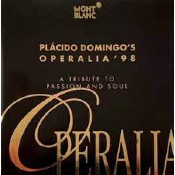 CD Plácido Domingo - Operalia '98: A Tribute To Passion And Soul (Mont Blanc)