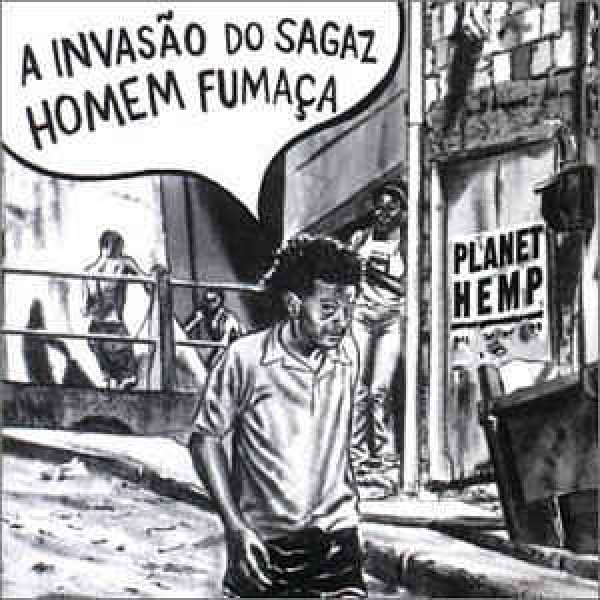 CD Planet Hemp - A Invasão Do Sagaz Homem-Fumaça