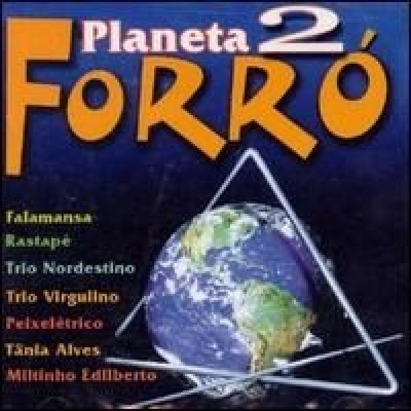 CD Planeta Forró Vol. 2
