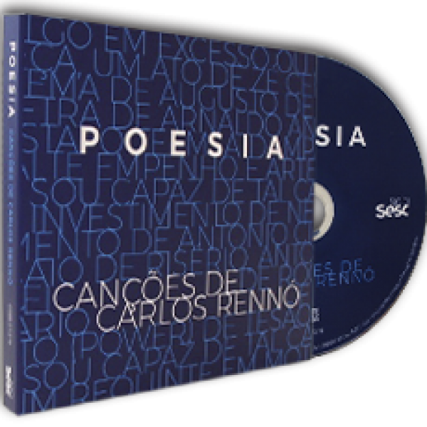 CD Poesia - Canções De Carlos Rennó
