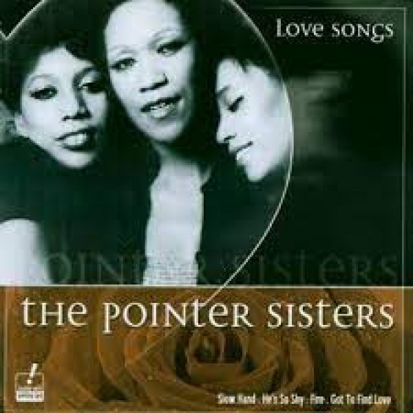 CD The Pointer Sisters - Love Songs