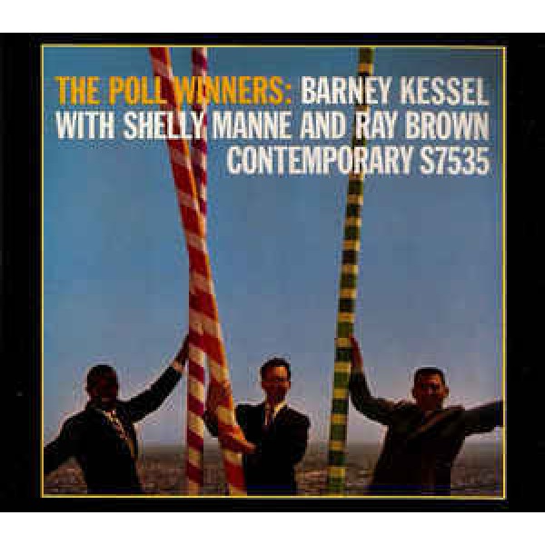 CD Barney Kessel With Shelly Manne & Ray Brown - The Poll Winners (Digipack)