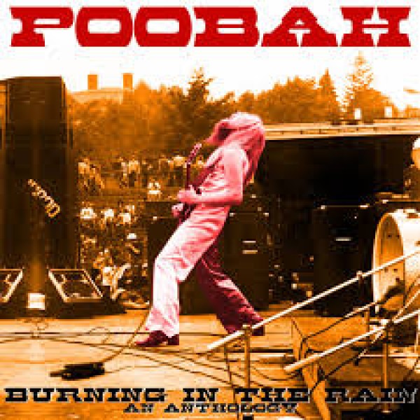 CD Poobah - Burning In The Rain: An Anthology