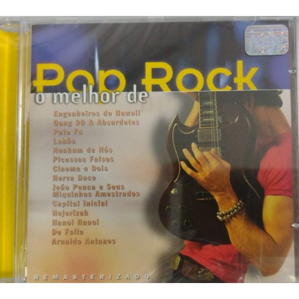 CD Pop Rock - O Melhor De (Vários)