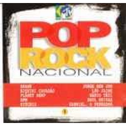 CD Pop Rock Nacional - Volume 1 (MTV - CARAS)