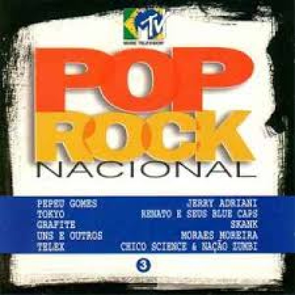 CD Pop Rock Nacional - Volume 3 (MTV - CARAS)