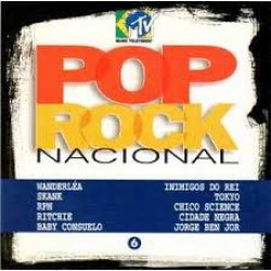 CD Pop Rock Nacional - Volume 6 (MTV - CARAS)