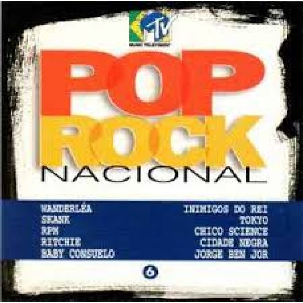 CD Pop Rock Nacional - Volume 6 (MTV - CARAS)