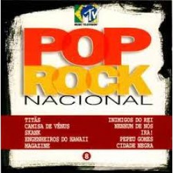 CD Pop Rock Nacional - Volume 8 (MTV - CARAS)