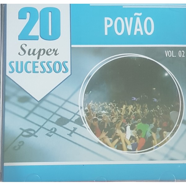 CD Povão - 20 Super Sucessos Vol. 2