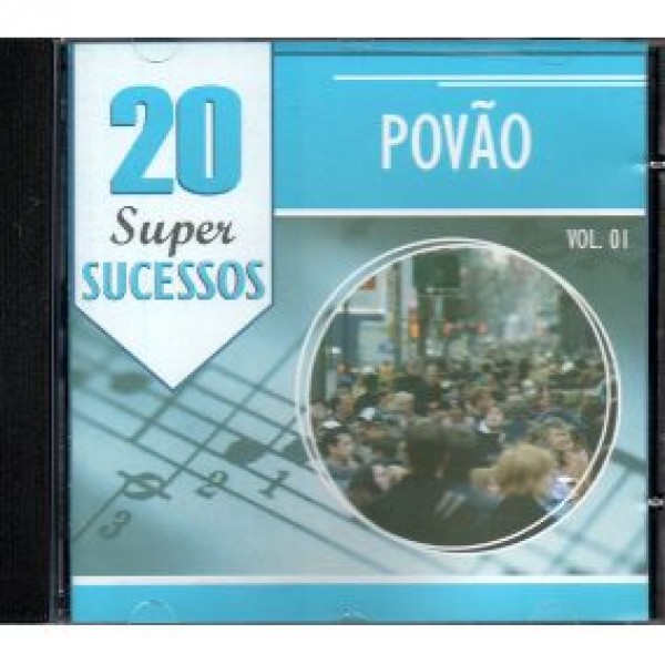 CD Povão - 20 Super Sucessos Vol. 1