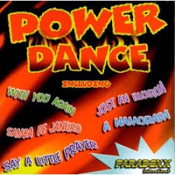 CD Power Dance - Vários Artistas (Paradoxx Internacional)