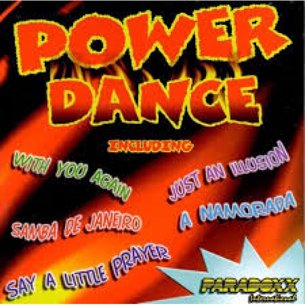 CD Power Dance - Vários Artistas (Paradoxx Internacional)