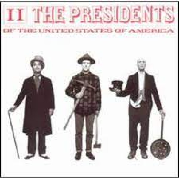 CD The Presidents Of The United States Of America - II (IMPORTADO)