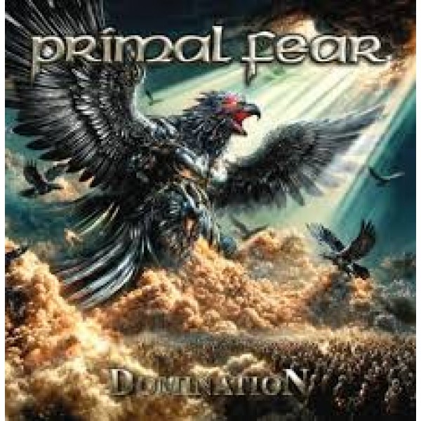 CD Primal Fear - Domination (Digipack)