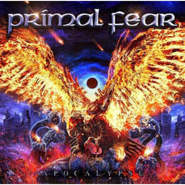 CD Primal Fear - Apocalypse