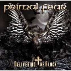 CD Primal Fear - Delivering The Black