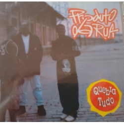 CD Produto Da Rua - Quebra Tudo