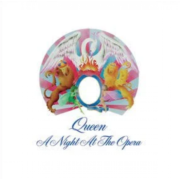 CD Queen - A Night At The Opera 