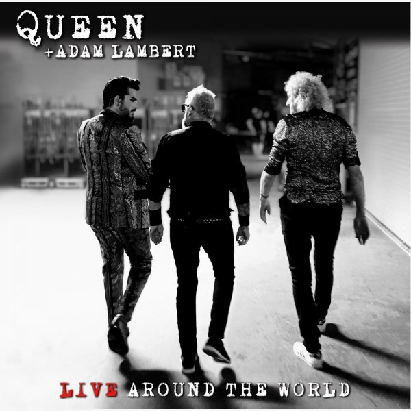 CD Queen + Adam Lambert - Live Around The World