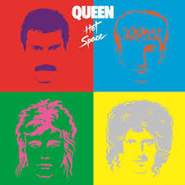 CD Queen - Hot Space