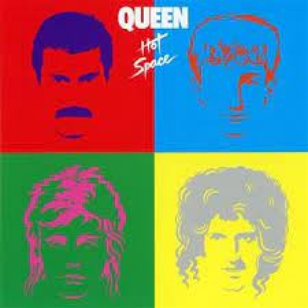 CD Queen - Hot Space (IMPORTADO)