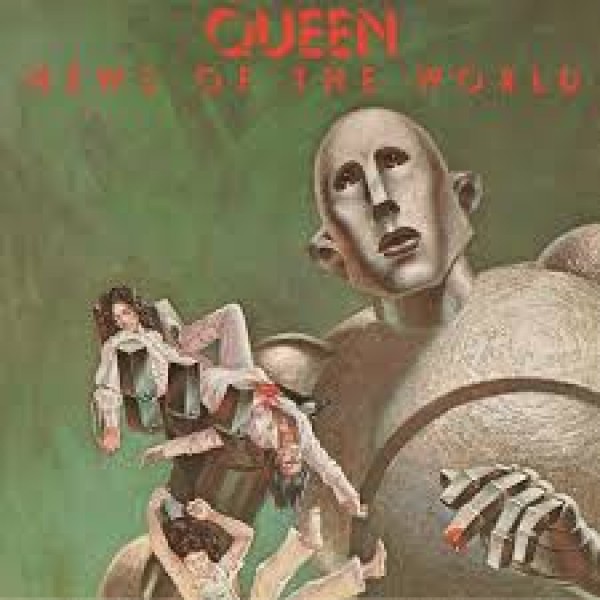 CD Queen - News Of The World