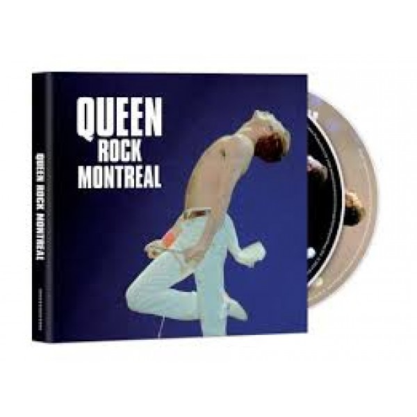 CD Queen - Rock Montreal (Digipack - DUPLO - IMPORTADO)