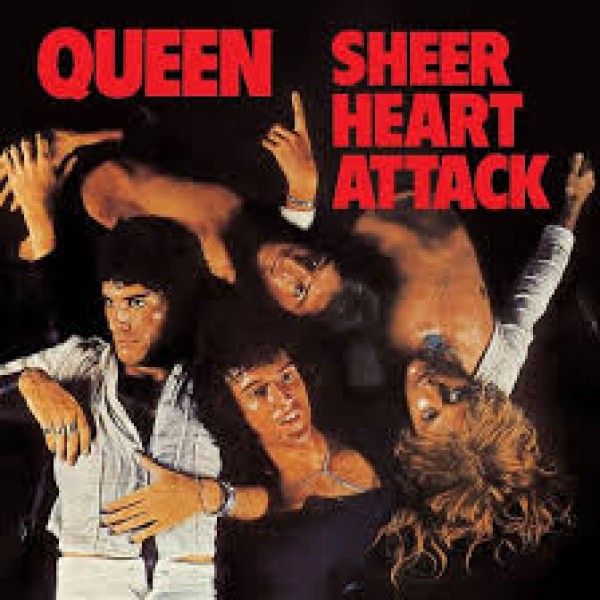 CD Queen - Sheer Heart Attack