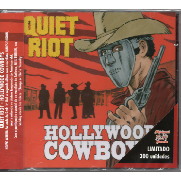 CD Quiet Riot ‎- Hollywood Cowboys