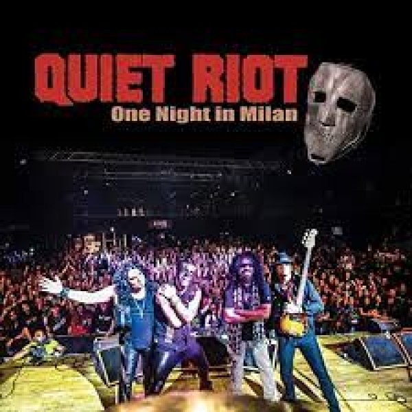 CD + DVD Quiet Riot - One Night In Milan (Deluxe Edition)