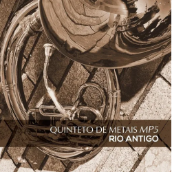 CD Quinteto De Metais MP5 - Rio Antigo (Digipack)