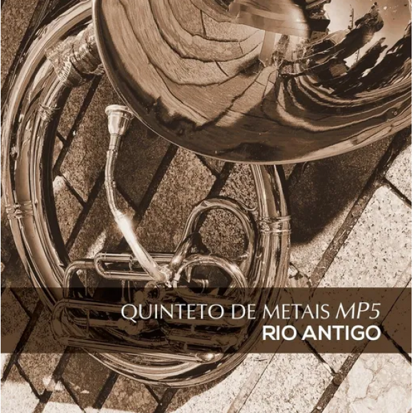 CD Quinteto De Metais MP5 - Rio Antigo (Digipack)