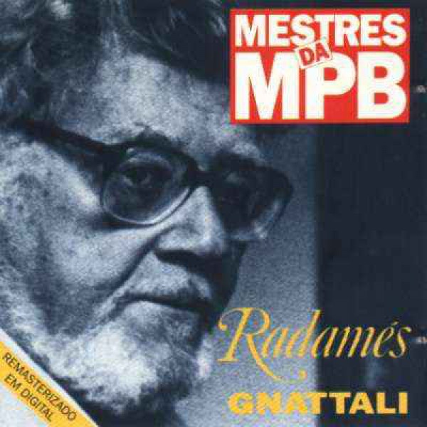 CD Radamés Gnattali - Mestres da MPB