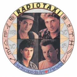 CD Radio Taxi - Horóscopo Do Amor Perfeito
