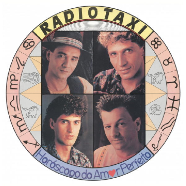 CD Radio Taxi - Horóscopo Do Amor Perfeito