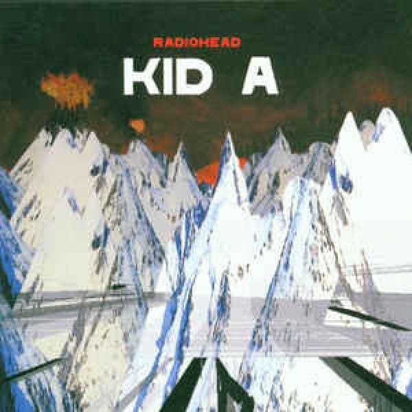 CD Radiohead - Kid A