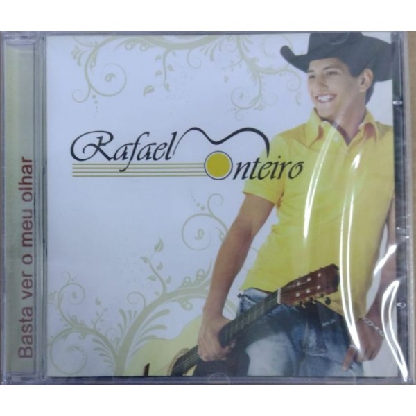 CD Rafael Monteiro - Basta Ver O Meu Olhar