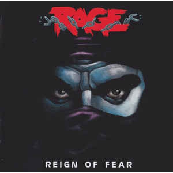 CD Rage - Reign Of Fear (DUPLO - IMPORTADO)