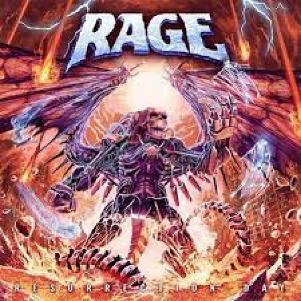 CD Rage - Resurrection Day 