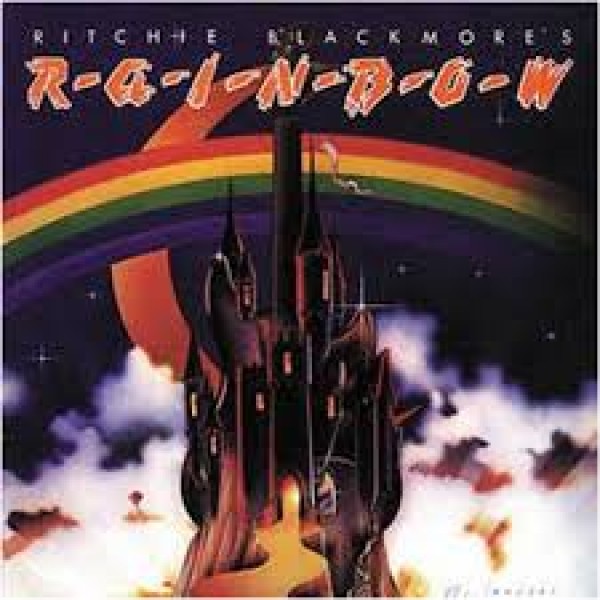 CD Rainbow ‎- Ritchie Blackmore's Rainbow (IMPORTADO - ARGENTINO)