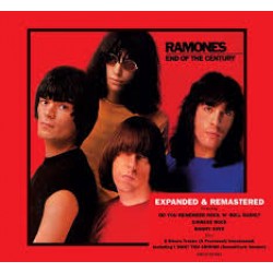 CD Ramones - End Of The Century (Expanded & Remastered)