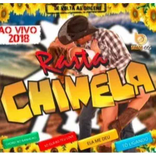 CD Rasta Chinela - Ao Vivo 2018