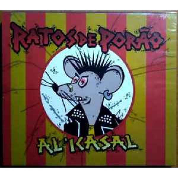 CD Ratos De Porão - Al 'Kasal