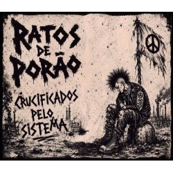 CD Ratos De Porão - Crucificados Pelo Sistema (Slipcase - BONUS TRACKS)
