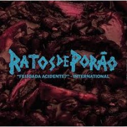 CD Ratos De Porão - "Feijoada Acidente?" (Internacional)